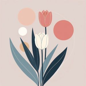 White Tulips (Single)