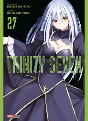 Trinity Seven, tome 27