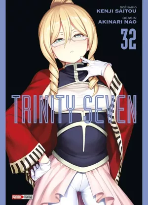 Trinity Seven, tome 32