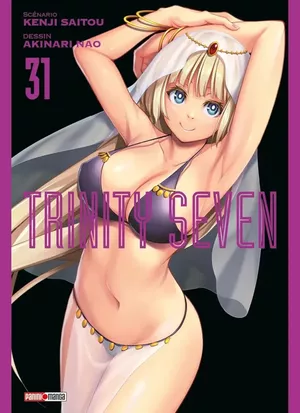 Trinity Seven, tome 31