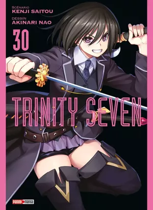 Trinity Seven, tome 30
