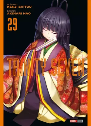 Trinity Seven, tome 29
