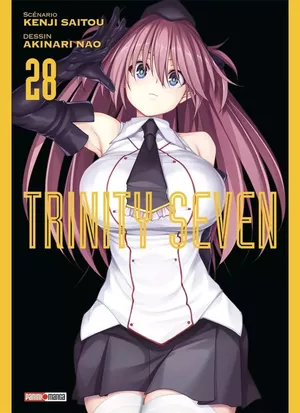 Trinity Seven, tome 28