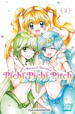 Pichi Pichi Pitch aqua, tome 3