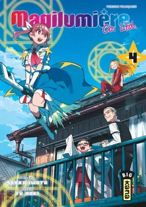 Magilumiere Co. Ltd, tome 4