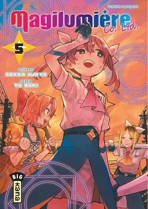 Magilumiere Co. Ltd, tome 5