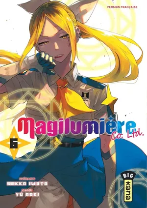 Magilumiere Co. Ltd, tome 6