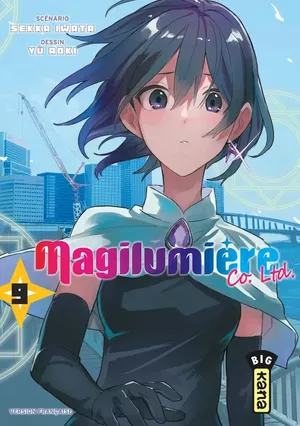 Magilumiere Co. Ltd, tome 9