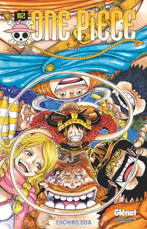 Haley - One Piece, tome 112