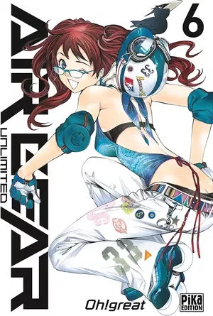 Air Gear (Édition Unlimited), tome 6