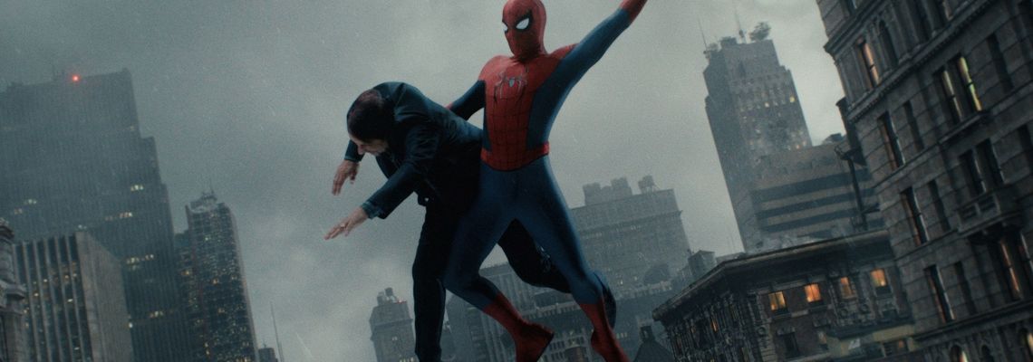 Cover Spider-Man: Brand New Day