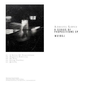 A series of propositions (EP)