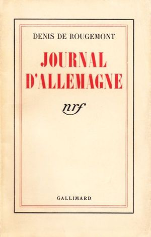 Journal d'Allemagne