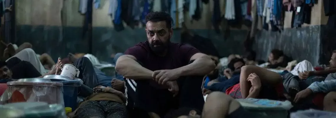 Cover Monkey In A Cage