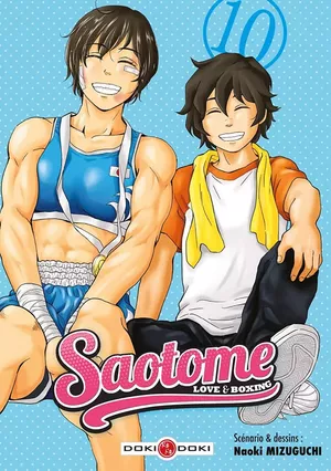 Saotome, tome 10