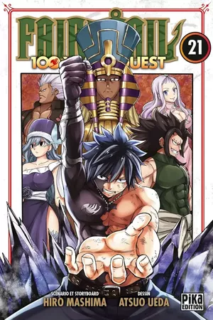 Fairy Tail: 100 Years Quest, tome 21