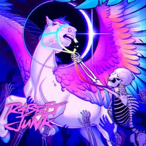 Blacklight Rainbow Pegasus (Single)