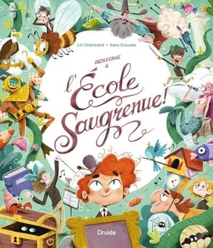Bienvenue a l'ecole saugrenue !