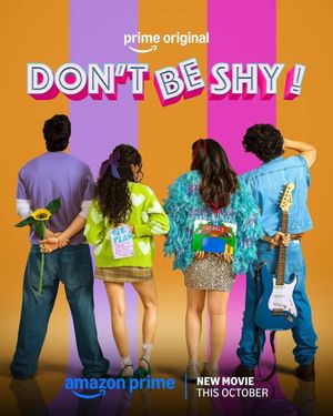 Don’t be shy