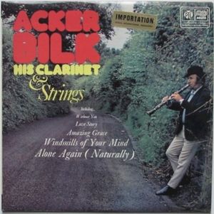 His Clarinet & Strings