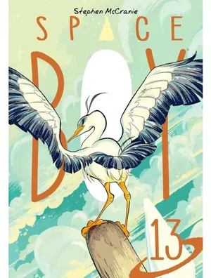 Space Boy, tome 13