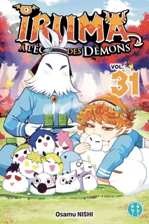 Iruma à l'école des démons, tome 31