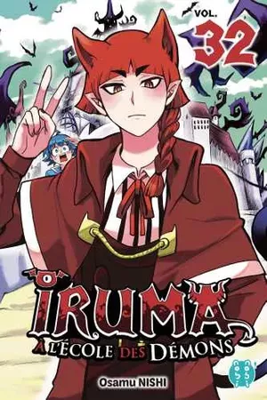 Iruma à l'école des démons, tome 32