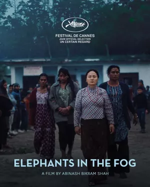 Les Éléphants dans la brume