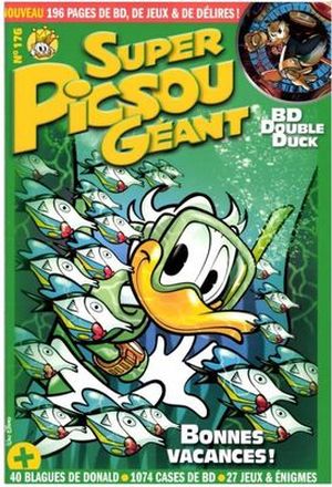 Super Picsou Géant, tome 176