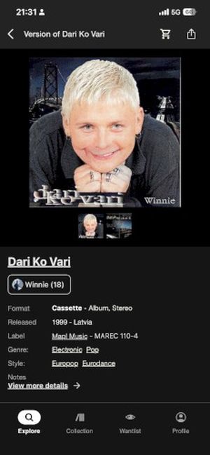 Dari ko vari