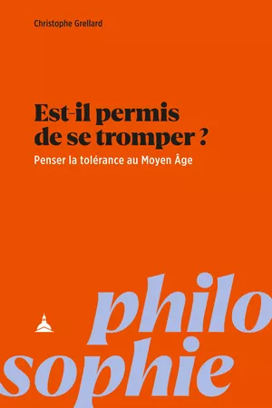 Est-il permis de se tromper ?