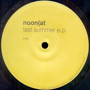 Last Summer E.P. (EP)