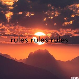 rules rules rules (Single)