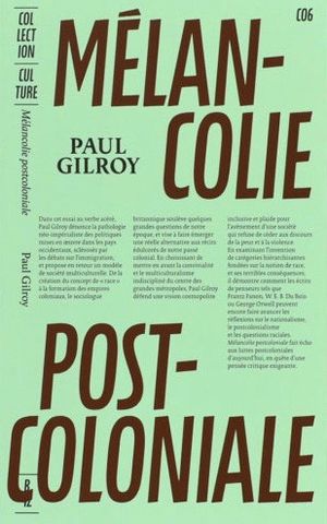 Mélancolie post-coloniale