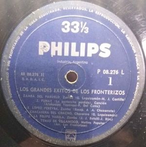 Los grandes exitos de Los Fronteizos