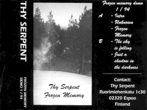 Frozen Memory (EP)