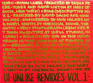 Unlike Remixes, Volume 1 (EP)