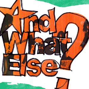 And What Else? (Single)