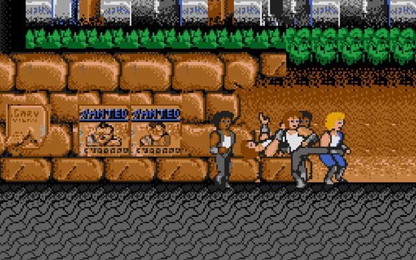 Double Dragon