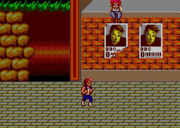 Double Dragon