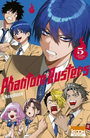 Phantom Busters, tome 5