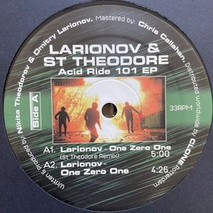 Acid Ride 101 (EP)