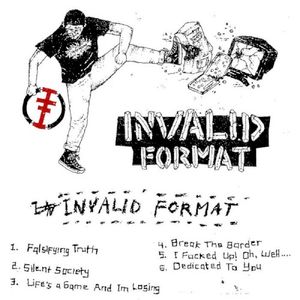 Invalid Format (EP)