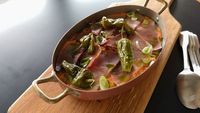 Pays basque : la piperade