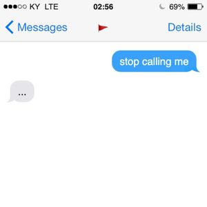 stop calling me (Single)
