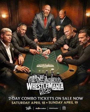 Wrestlemania 42