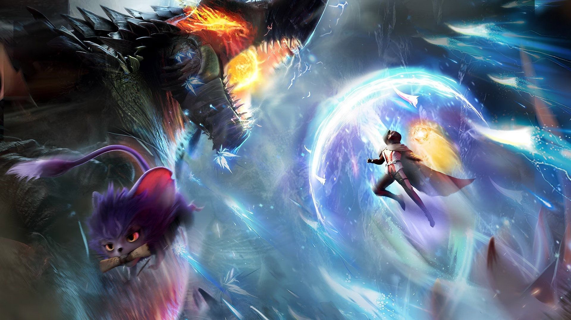 backdrop