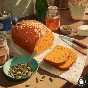 Pumpkin Bread (Single)