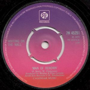 Man of Renown (Single)