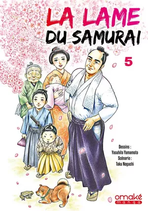 La Lame du samuraï, tome 5